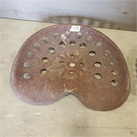 Steel Tractor Seat
