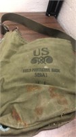 U.S. Military M9A1Field Protective Mask Bag