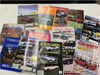 Camaro magazines