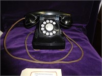 ANTIQUE WESTERN ELECTRIC ROTARY DIAL PHONE
