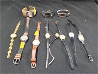 (11) Ladies Wrist Watches