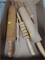 (5) Various Rolling Pins