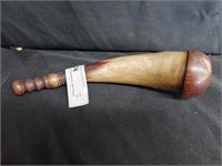 Contemporary Dauphin Co. Style Powder Horn