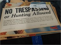 (2) Gene Autry Comic Books & No Trespassing