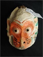 Paper Mache Monkey Mask