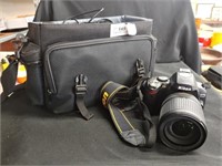 Nikon D40X Camera w/ Lense, Charger, etc.