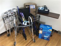 LARGE LOT OF DURABLE MEDICAL EQUIPMENT