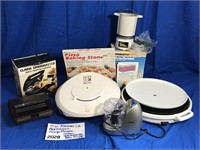 HUGE KITCHEN SMALL APPLIANCE LOT