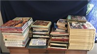 25 COOKBOOKS/GARDENING BOOKS