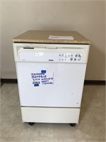 KENMORE PORTABLE DISHWASHER