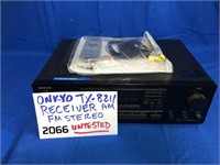 ONKYO TX-8211 RECEIVER
