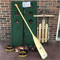 OUTDOOR SPORTING GAMES LOT