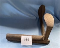 Antique Cast Iron Paragon Shoe Making Horn