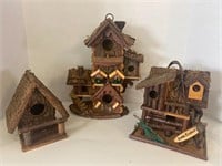 3 Birdhouses
