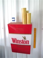 Vintage Winston advertising wall hanger (Plastic)