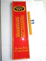 Drink Double Cola metal thermometer-thermometer