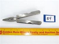 Coleman stainless steel multi-tool: Pliers,