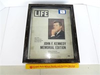 Vintage Life magazine John F. Kennedy Memorial