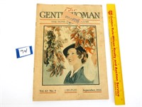 Vintage September 1934 The Gentlewoman, The Home