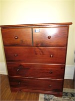 Small chest of drawers with (4) drawers. Appears