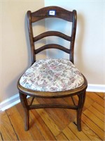 Antique chair from the John Horton Estate (former