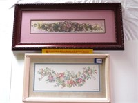 (2) Framed Prints. One by Karen Avery, second by