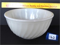 Vintage Fire King mixing bowl