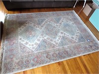 Area rug: 60 in x 84 in