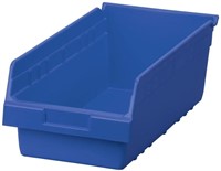 Akro-Mils Plastic Storage Bin Box, 8 pack