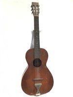 Sears Roebuck & Co. Acoustic Guitar + Case