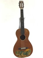 Supertone Bradley Kincaid Mini Acoustic Guitar +