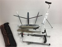 Collapsible Music & Guitar Stands