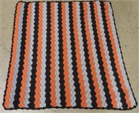 Hand made afghan blanket