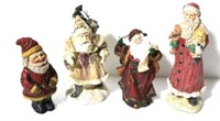 Collection of Santa Figures