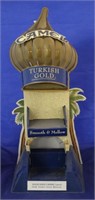 Camel Turkish Gold Cigarettes store display