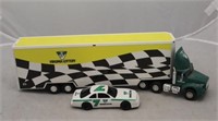 Virginia Lottery Semi Truck w/ Race Car
