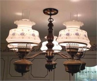 Vintage hanging chandelier
