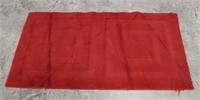 Red Rug - 27" x 49"