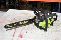 Poulan 16" Chain Saw (Loose and Turns Over)