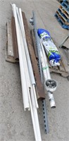 Pallet of Misc. Pipe and Iron *C
