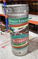 Pilsner Beer Keg