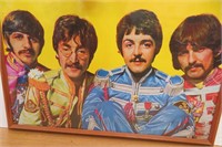 Framed Beatles Picture 39"x26"