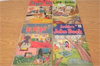 Vintage Archie Series Comic Books 12 & 15 cents