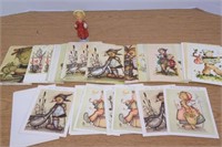 Hummel-Goebel Postcards & Hummel Figurine