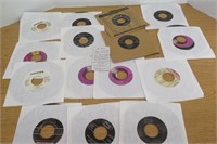 Lot of 45's Records, Soul, Musicor, Decca+