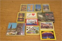 Vintage Lot of Playing Cards, US States & Cities