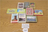 Vintage Playing Card Lot, Foreign Co.