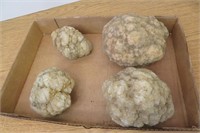 Geodes, Lot of 4