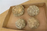 Geodes, Lot of 4