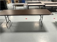 8' Folding Table